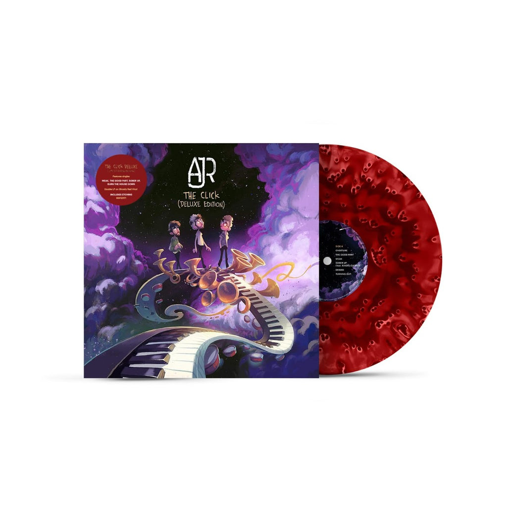Ajr - The Click (Deluxe Edition, The Click (Deluxe Edition, Ghostly Red Colored Vinyl) (2 Lp's) ((Vinyl))