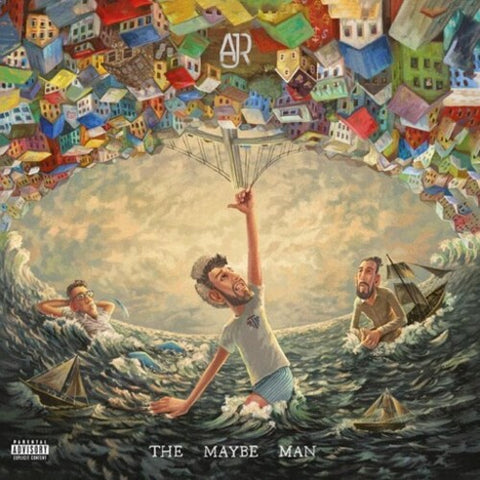AJR - The Maybe Man [Explicit Content] ((CD))