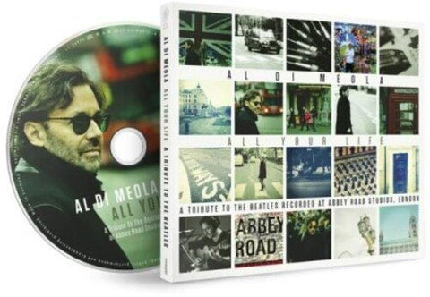 Al di Meola - All Your Life: A Tribute To The Beatles ((CD))