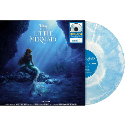 Alan Menken, Howard Ashman & Lin-Manual Miranda - The Little Mermaid (Limited Ocean Blue Colored Vinyl) ((Vinyl))