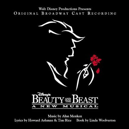 Alan Menken/ Howard Ashman/ Tim Rice - Beauty And The Beast: The Broadway Musical (2 Lp's) ((Vinyl))