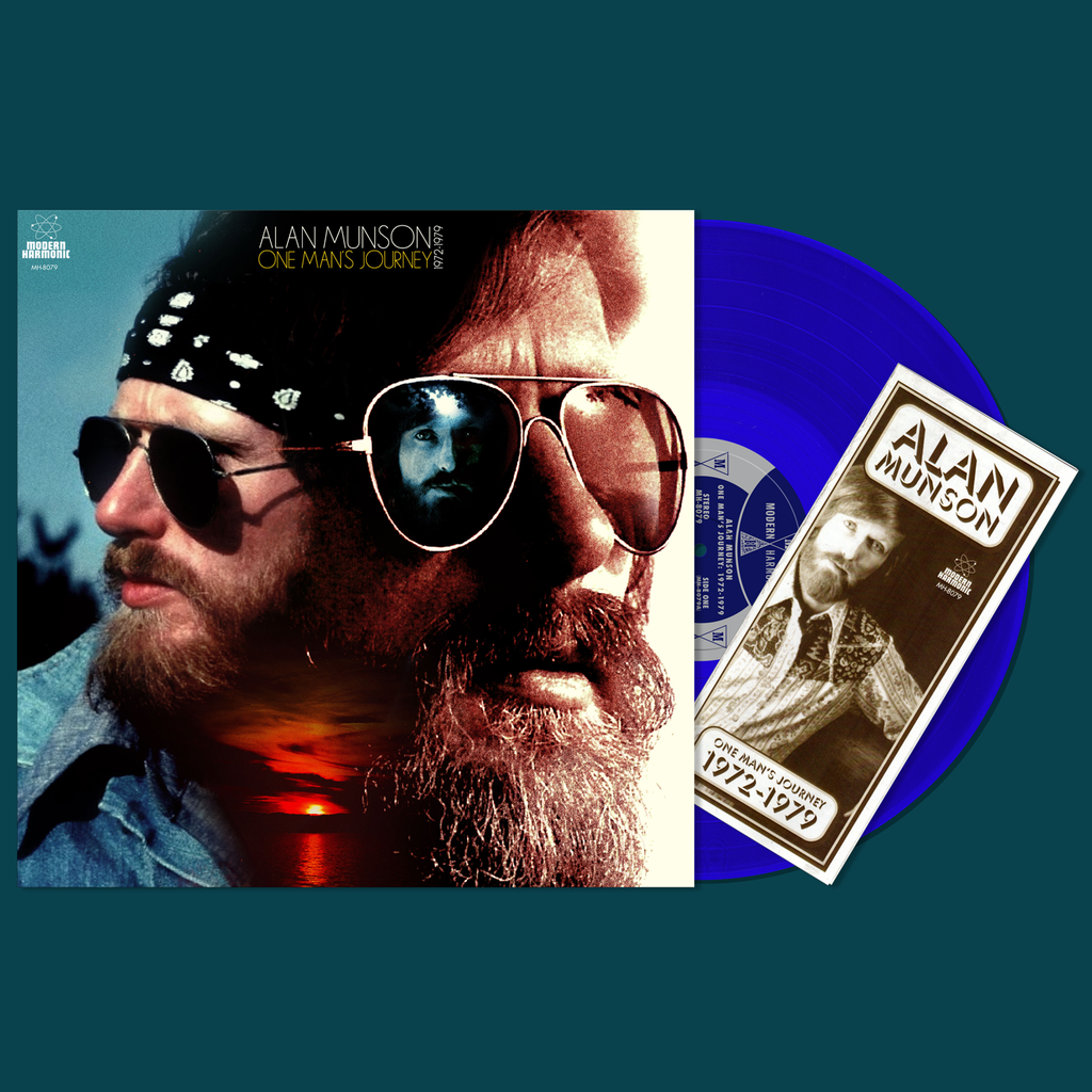 Alan Munson - One Man's Journey: 1972-1979 (BLUE VINYL) ((Vinyl))