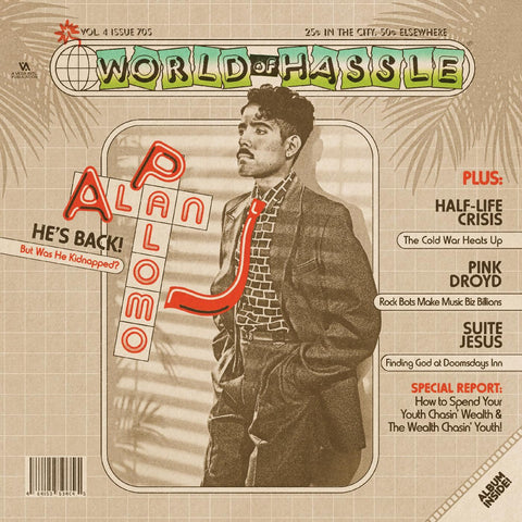 Alan Palomo - World of Hassle ((Vinyl))