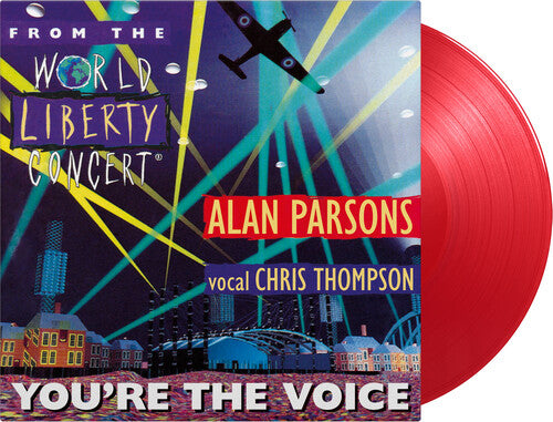 Alan Parsons (Featuring Chris Thompson - You're The Voice (From The World Liberty Concert) (Indie Exclusive, Colored Vinyl, Red) (7" Vinyl) ((Vinyl))