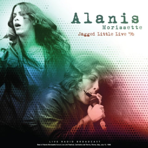 Alanis Morissette - Jagged Little Live '96 [Import] ((Vinyl))