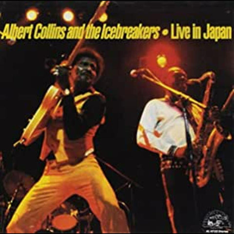 Albert Collins - Live In Japan ((CD))