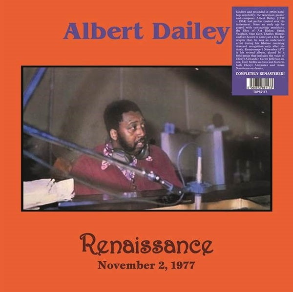 ALBERT DAILEY - Renaissance - November 2, 1977 ((Vinyl))