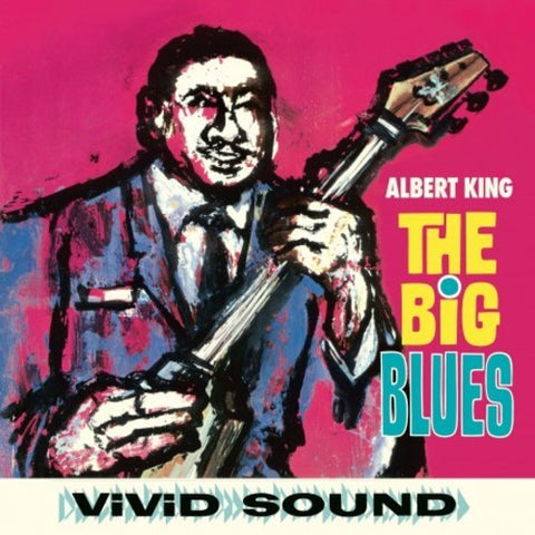 Albert King - Big Blues (180 Gram Vinyl, Colored Vinyl, Blue, Limited Edition, Bonus Tracks) [Import] ((Vinyl))