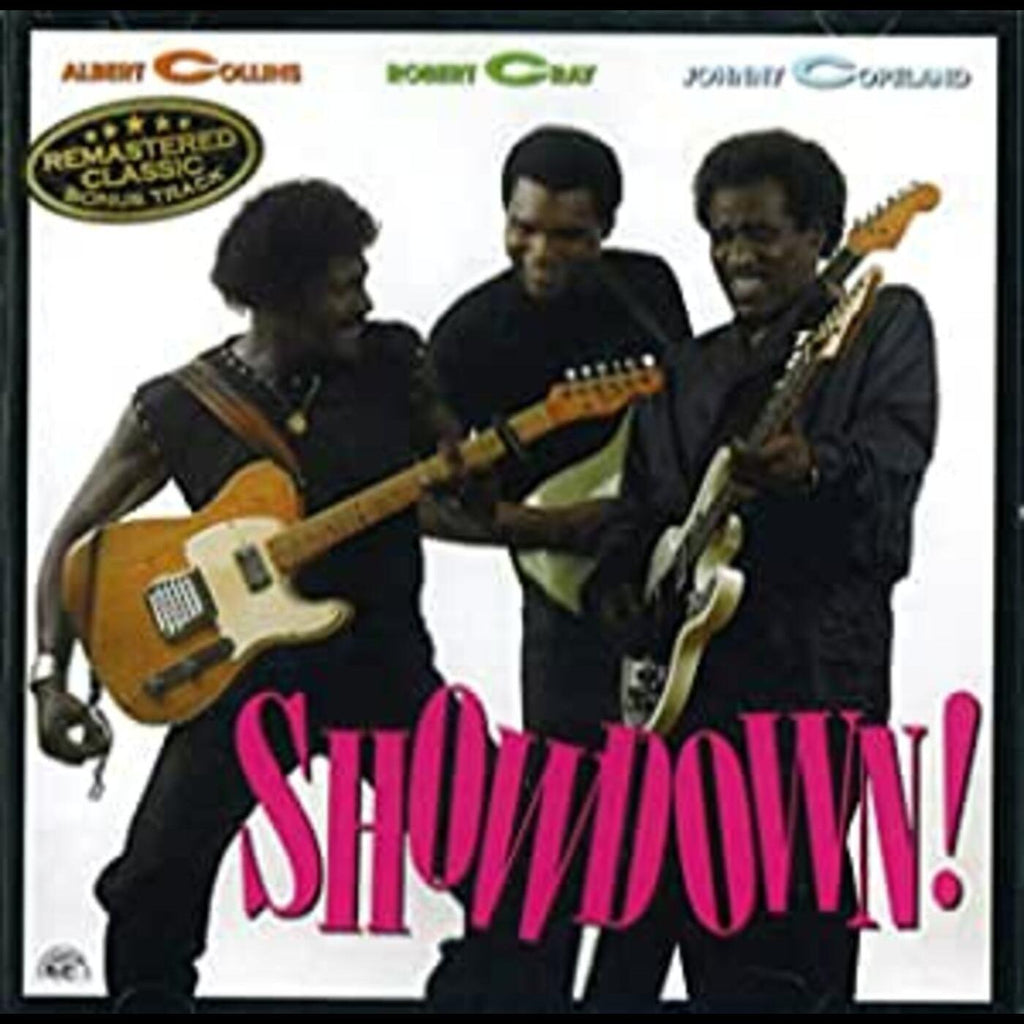 Albert / Robert Cray / Johnny Copeland Collins - Showdown ((CD))