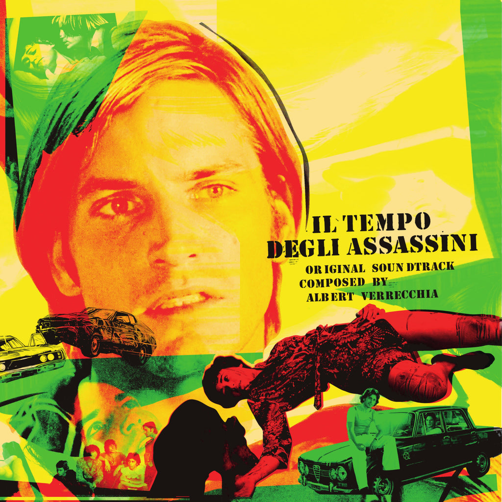 ALBERT VERRECCHIA - Il Tempo Degli Assassini (Season Of Assassins) ((Vinyl))