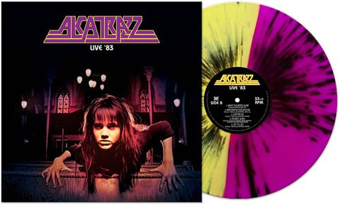 Alcatrazz - Live '83 - YELLOW/ PURPLE SPLIT ((Vinyl))