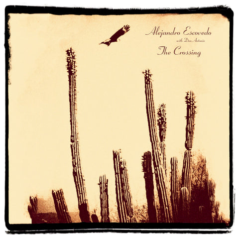 Alejandro Escovedo - The Crossing (DELUXE EDITION WITH POSTCARDS) ((CD))