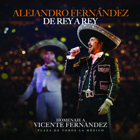 Alejandro Fernández - De Rey A Rey [2Lp] ((Vinyl))