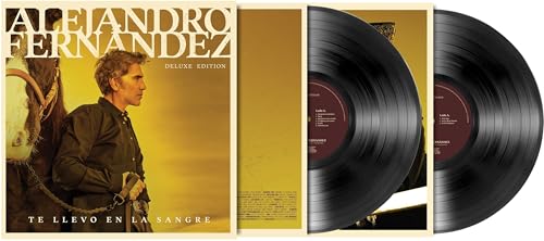 Alejandro Fernández - Te Llevo En La Sangre (Deluxe Edition) [2 LP] ((Vinyl))