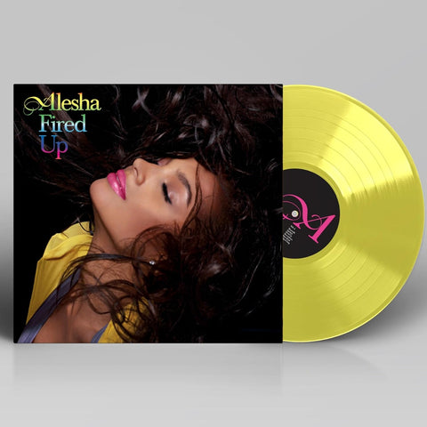 Alesha Dixon - Fired Up (Limited Edition, Yellow Colored Vinyl) [Import] ((Vinyl))