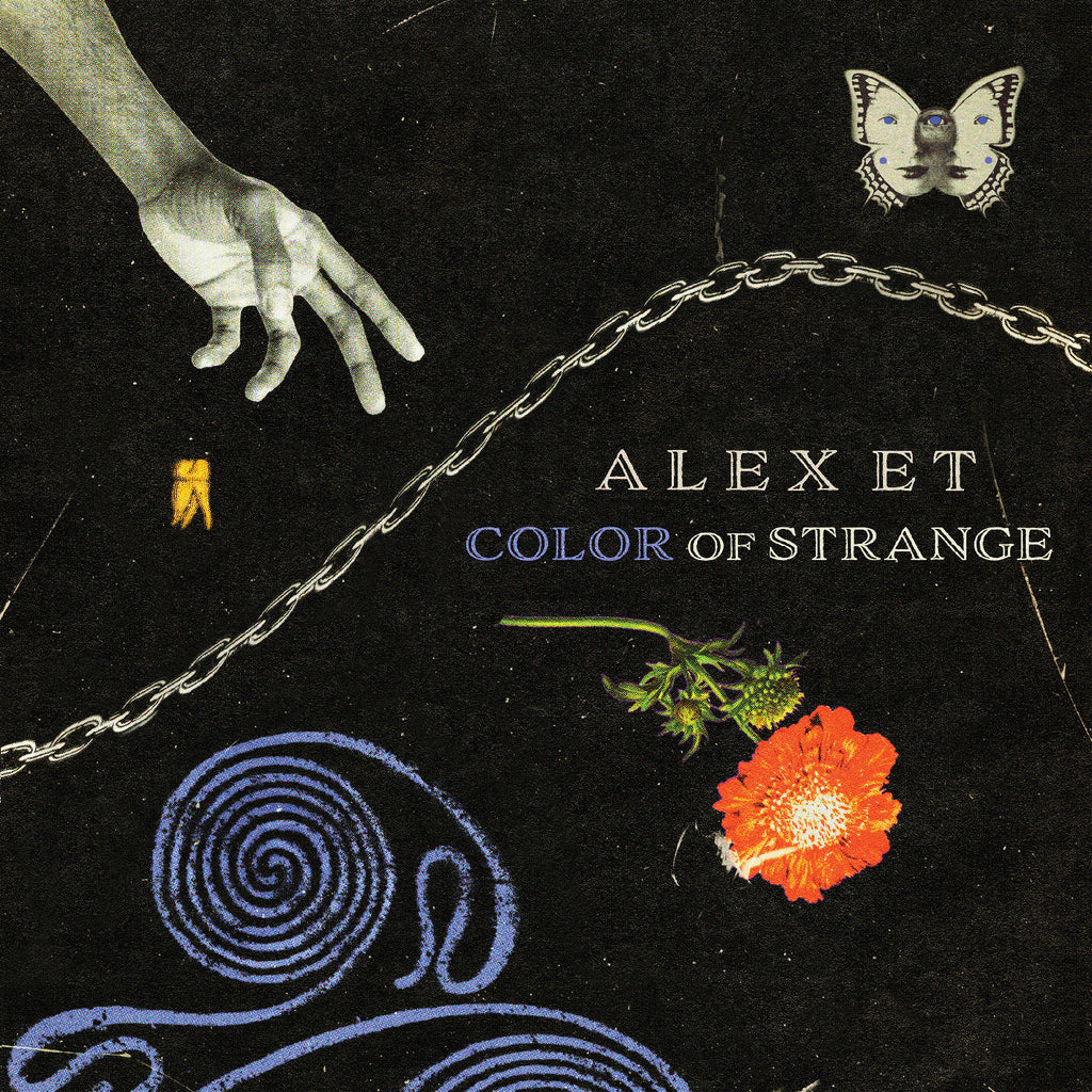 Alex E.T. - Color Of Strange (Purple Vinyl) ((Vinyl))