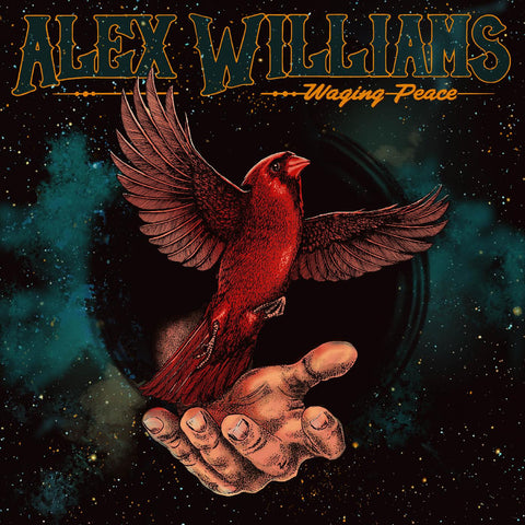 Alex Williams - Waging Peace (RED VINYL) ((Vinyl))
