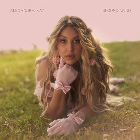 Alexandra Kay - Second Wind [Neon Pink Lp] ((Vinyl))