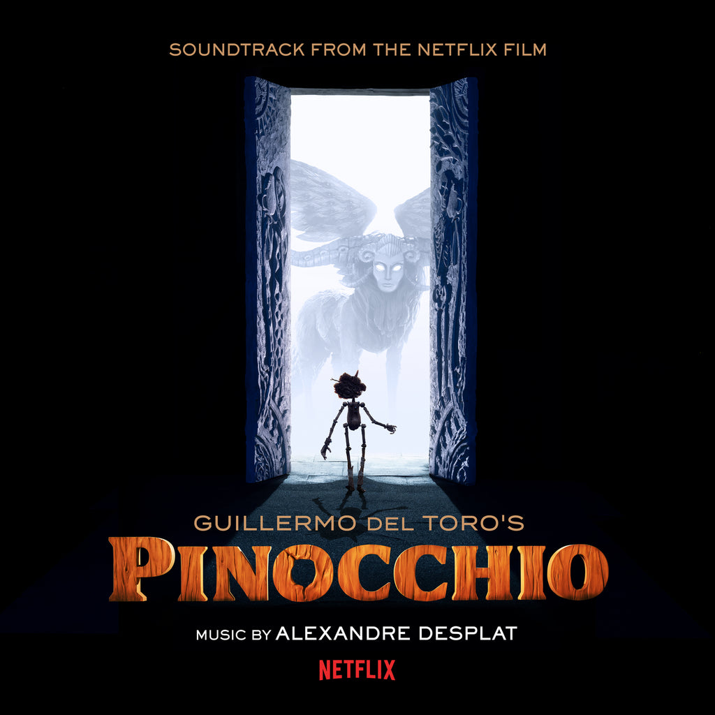 ALEXANDRE DESPLAT - GUILLERMO DEL TORO'S PINOCCHIO (SOUNDTRACK FROM THE NETFLIX FILM) ((CD))