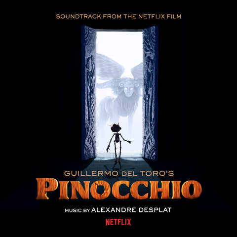 ALEXANDRE DESPLAT - GUILLERMO DEL TORO'S PINOCCHIO (SOUNDTRACK FROM THE NETFLIX FILM) ((CD))