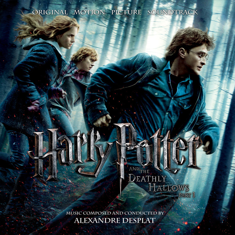 Alexandre Desplat - Harry Potter And The Deathly Hallows Pt. 1 (Clear Vinyl) (Indie Exclusive) (OMP) [2LP] ((Vinyl))