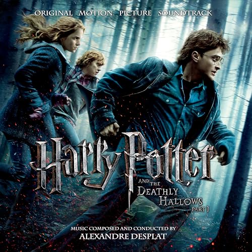 Alexandre Desplat - Harry Potter and the Deathly Hallows, Pt. 1 (Original Motion Picture Soundtrack) ((Vinyl))