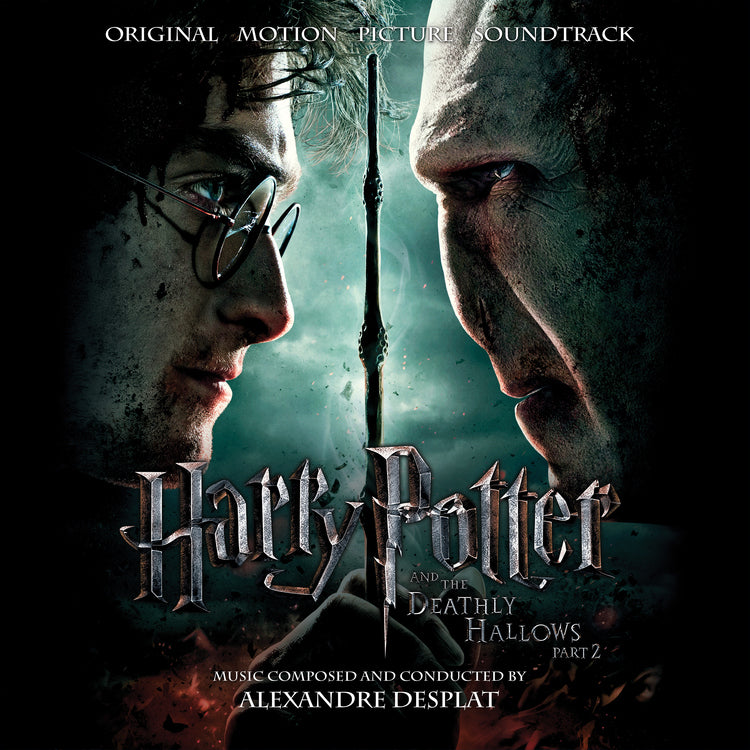 Alexandre Desplat - Harry Potter And The Deathly Hallows Pt. 2 (Clear Vinyl) (Indie Exclusive) (Omp) [2Lp] ((Vinyl))