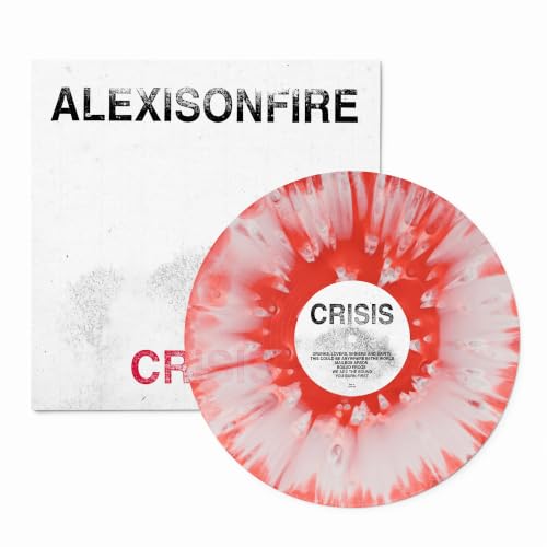Alexisonfire - Crisis (20 Year Anniversary) [Red / White Splatter LP] ((Vinyl))