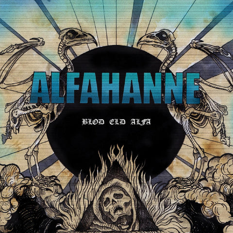 Alfahanne - Blod eld alfa ((CD))