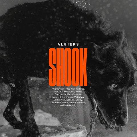 Algiers - Shook ((Vinyl))