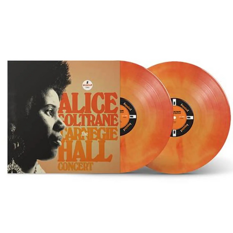 Alice Coltrane - The Carnegie Hall Concert (Limited Edition, Opaque Galaxy Orange Colored Vinyl) (2 Lp's) ((Vinyl))