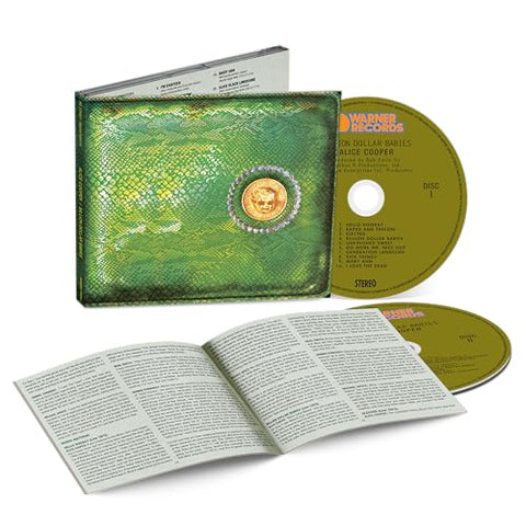 Alice Cooper - Billion Dollar Babies (50th Anniversary Deluxe Edition) ((CD))