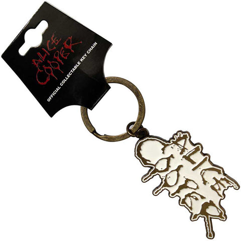 Alice Cooper - Dripping Logo Gold (())