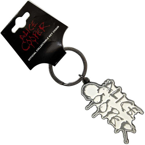 Alice Cooper - Dripping Logo Silver (())
