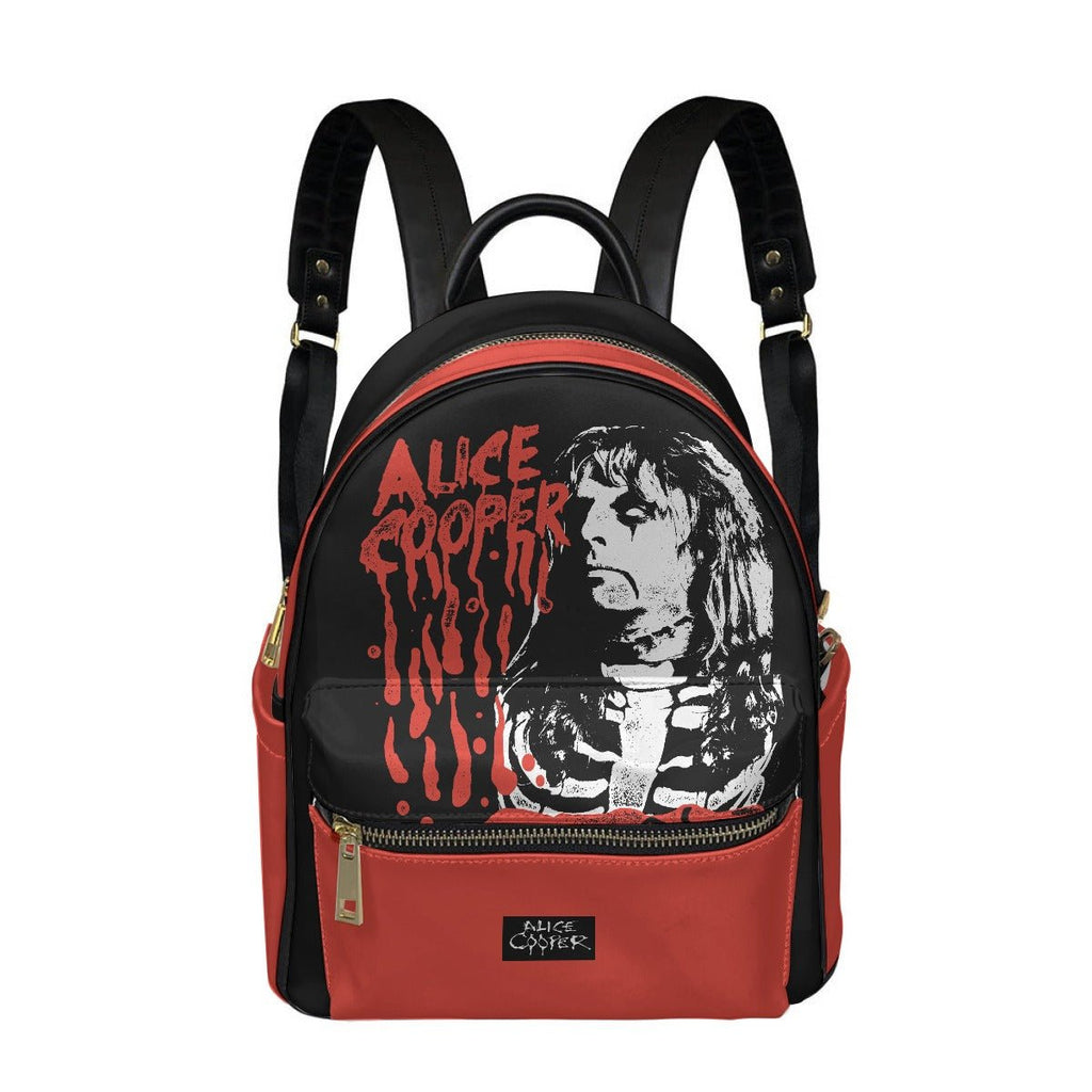 Alice Cooper Mini Backpack - Vegan Leather