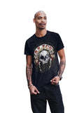 Alice Cooper One Eyed Skull Jumbo Print T-Shirt