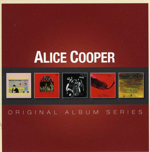 Alice Cooper - Original Album Series [Import] (5 Cd's) ((CD))