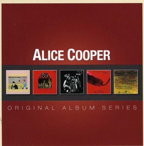 Alice Cooper - Original Album Series [Import] (5 Cd's) ((CD))