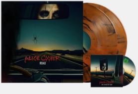 Alice Cooper - Road (With DVD, Colored Vinyl, Orange) ((Vinyl))
