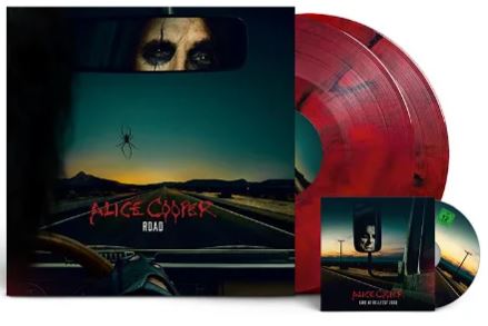 Alice Cooper - Road (With DVD, Colored Vinyl, Red, 180 Gram Vinyl) ((Vinyl))