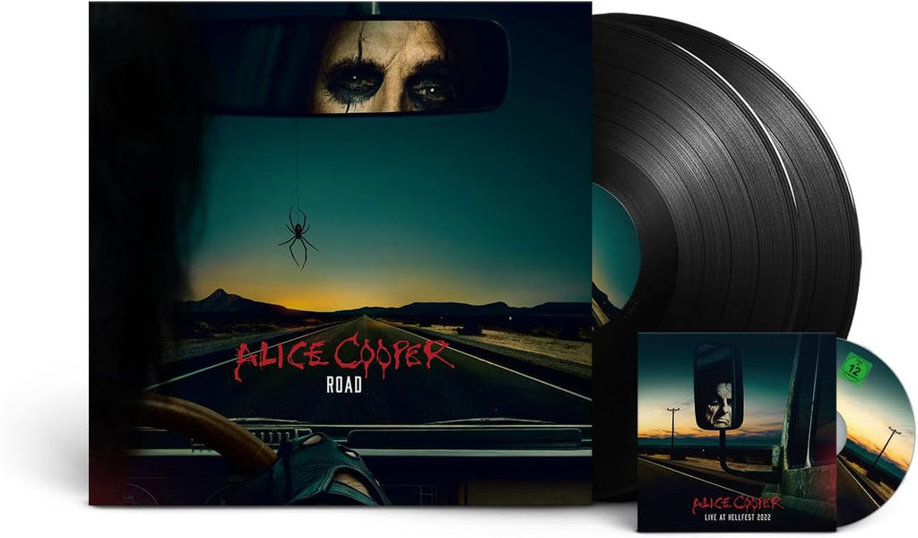 Alice Cooper - Road (With DVD) ((Vinyl))