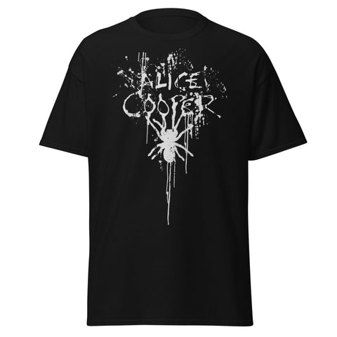 Alice Cooper Spider Drip Jumbo Print T-Shirt