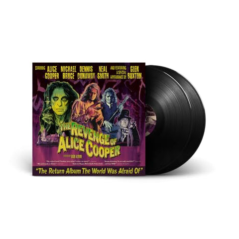 Alice Cooper - The Revenge Of Alice Cooper [2Lp] ((Vinyl))