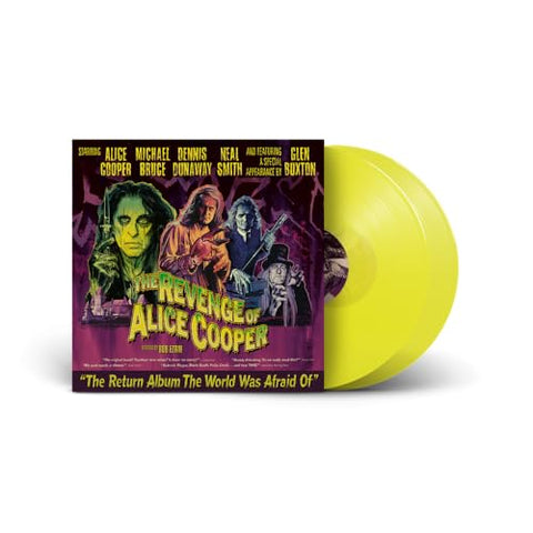Alice Cooper - The Revenge Of Alice Cooper (Yellow Vinyl) [2Lp] ((Vinyl))