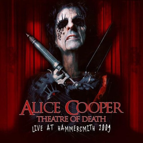 Alice Cooper - Theatre Of Death: Live At Hammersmith 2009 (With DVD, Colored Vinyl, Red) (2 Lp's) ((Vinyl))