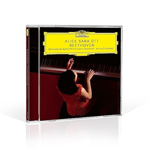 Alice Sara Ott - Beethoven ((CD))