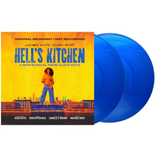 Alicia Keys/Shoshana Bean/Maleah Joi Moon - Hell’s Kitchen (Original Broadway Cast Recording) [Transparent Blue 2 LP] ((Vinyl))