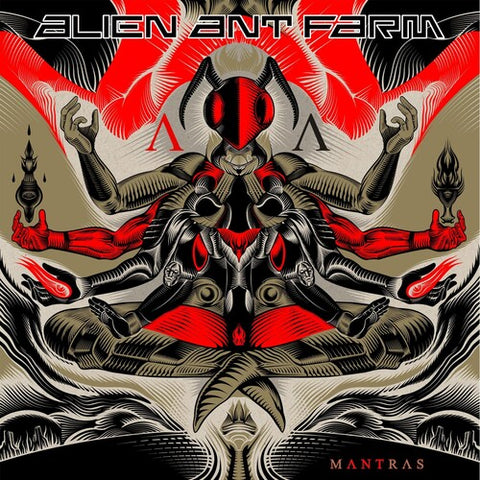 Alien Ant Farm - Mantras ((CD))