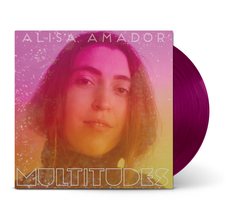 Alisa Amador - Multitudes (Translucent Grape Colored Vinyl) ((Vinyl))