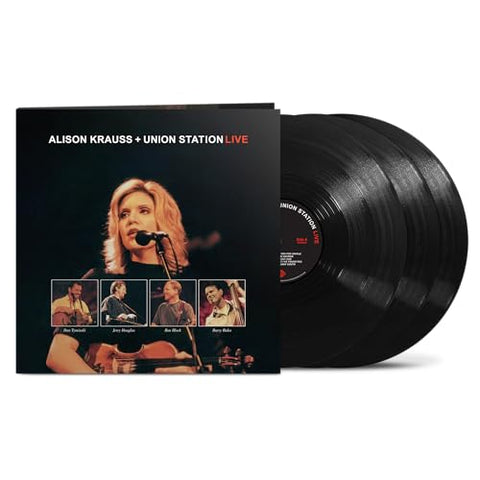Alison Krauss & Union Station - Live [180G 3Lp] ((Vinyl))